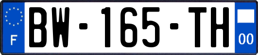 BW-165-TH