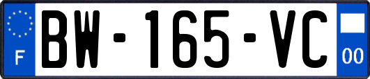 BW-165-VC