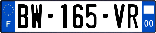 BW-165-VR
