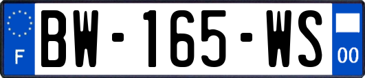 BW-165-WS