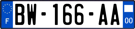 BW-166-AA