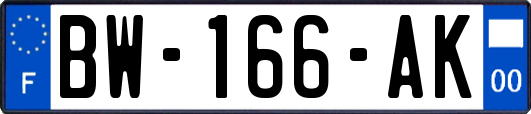 BW-166-AK