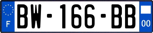 BW-166-BB