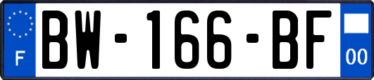 BW-166-BF