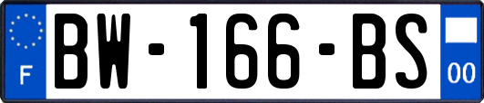 BW-166-BS