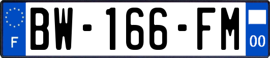 BW-166-FM