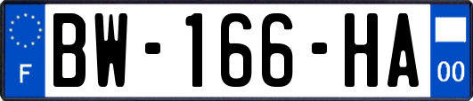 BW-166-HA