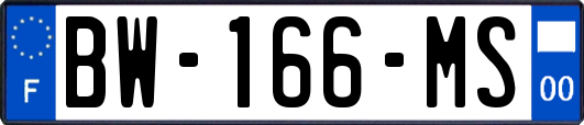 BW-166-MS