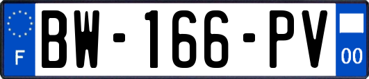 BW-166-PV