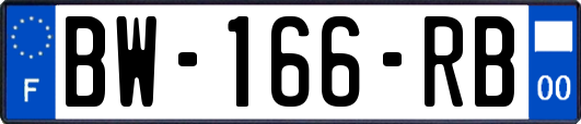 BW-166-RB