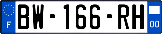 BW-166-RH