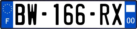 BW-166-RX