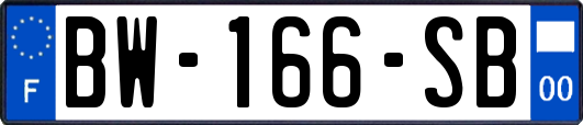 BW-166-SB