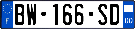 BW-166-SD
