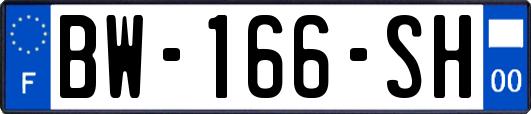 BW-166-SH