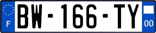 BW-166-TY