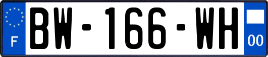 BW-166-WH