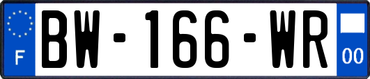 BW-166-WR