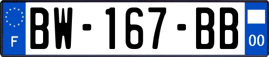 BW-167-BB