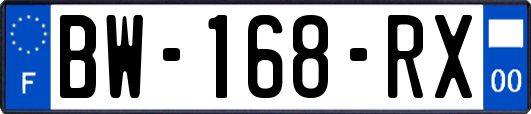 BW-168-RX