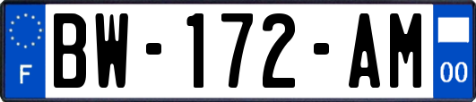 BW-172-AM