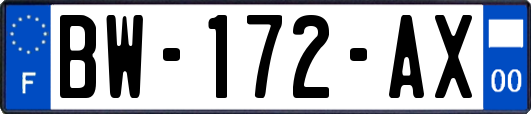 BW-172-AX