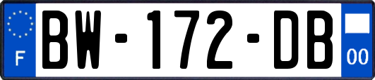 BW-172-DB