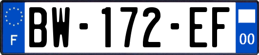 BW-172-EF