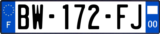 BW-172-FJ