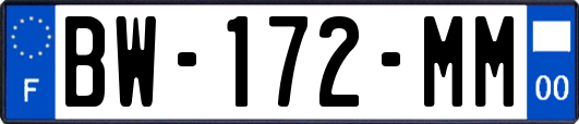 BW-172-MM