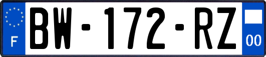 BW-172-RZ