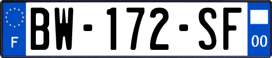 BW-172-SF