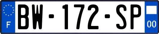 BW-172-SP