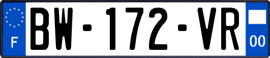 BW-172-VR