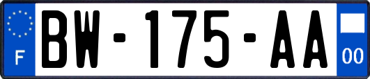 BW-175-AA