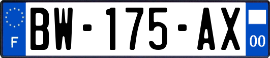 BW-175-AX