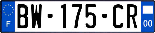 BW-175-CR