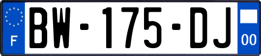 BW-175-DJ