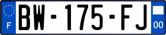 BW-175-FJ