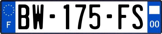 BW-175-FS