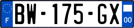 BW-175-GX