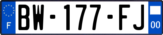 BW-177-FJ