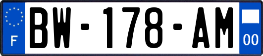 BW-178-AM