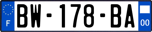 BW-178-BA