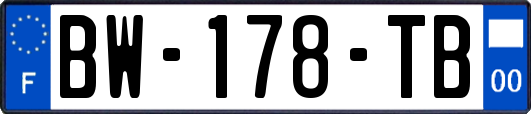 BW-178-TB