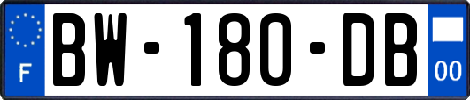 BW-180-DB