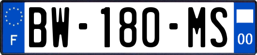 BW-180-MS