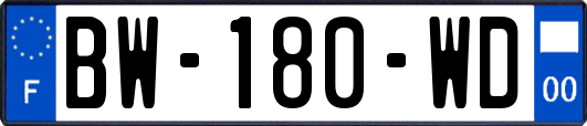 BW-180-WD