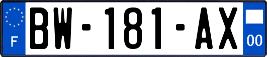 BW-181-AX