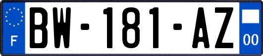 BW-181-AZ